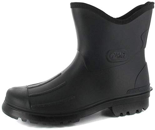 Bockstiegel Herren Große Stiefel Big Schuhe, Schwarz, 39 2/3 EU