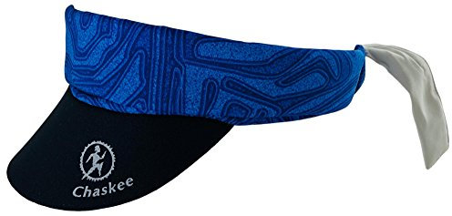 Chaskee Visor Snap Cap Maze mit Neoprenschild, blue