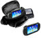 Orzly - Spiele & KONSOLEN (Reise-) Tasche für die Sony PSP Konsolen. mit speziellen Fächern für die Aufbewahrung von Spielen und Zubehör - Schwarz