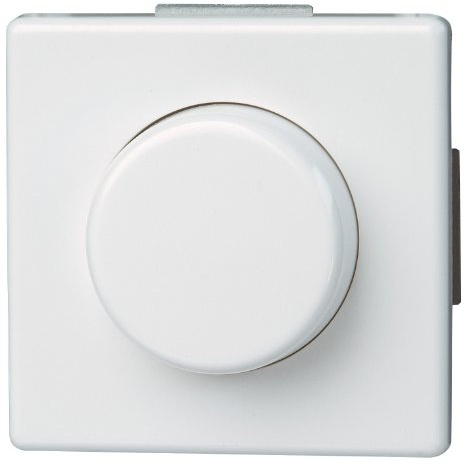 Kopp 805202076 Wippen-Wechsel-Dimmer Phasenanschnitt Vision arktis+weiß