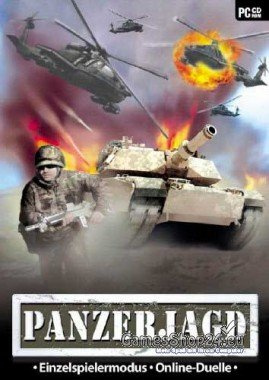 Panzerjagd, CD-ROM: Einzelspielermodus, Online-Duelle. Für Windows 98, ME, 2000, XP