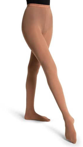 Capezio Ultra Soft Transition Tight serré, Suntan, XXL (Lot de 3) Femme