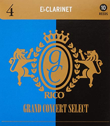 Grand Concert Select Blätter für Eb-Klarinette Stärke 4.0 (10 Stück)