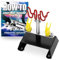 Vier Station Airbrush Tabletop Ständer Halter