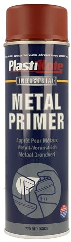 Plasti-kote 779 500ml Industrial Primer - Red Oxide
