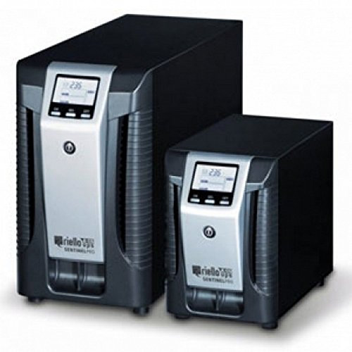 Riello SEP 1500 Unterbrechungsfreie Stromversorgung, 1500 VA, 4 AC-Ausgänge, unterbrechungsfreie Stromversorgung (1500 VA, 1200 W, 140 V, 276 V, 50/60 Hz, 300 J)