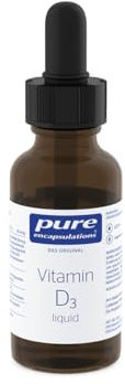 Pure Encapsulations - Vitamin D3 Liquid - für die ganzjährige Versorgung - 22.5ml
