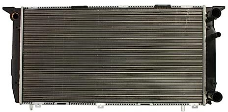 Nissens 604361 Kühler, Motorkühlung | Kompatibel mit: AUDI 80 B3 Stufenheck, 80 B4 Avant, 80 B4 Stufenheck, CABRIOLET B3, COUPE B3