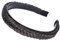 CAISHA Haarreifen Zopf Geflochten Haarteil Haarband Kopfschmuck Haarschmuck Braun HHR2