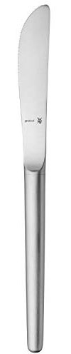 WMF Evoque Menümesser 23,5 cm, Messer mit eingesetzter Klinge, Cromargan protect Edelstahl mattiert, kratzbeständig, spülmaschinenfest