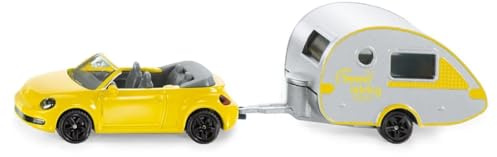 Alpha Toys Die-Cast VW Beetle With Caravan