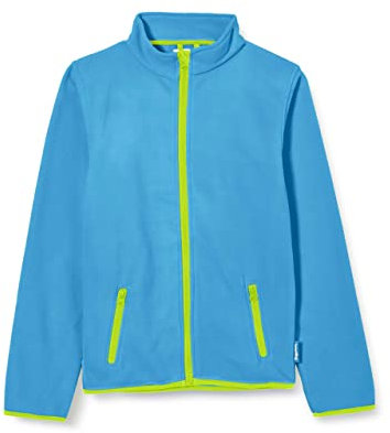 Playshoes Fleece-Jacke Unisex Kinder Outdoor-Oberteil, aquablau, 140