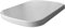 Ceramica Dolomite J437900 Sedile Termoindurente Normale Serie Mia, Bianco