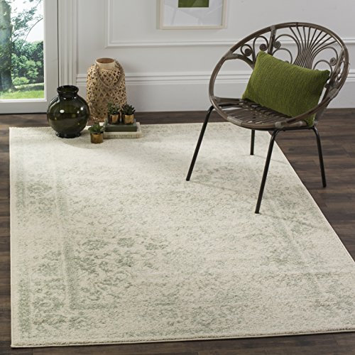 Safavieh Adirondack Collection ADR109V Tapis décoratif à Motif Oriental Vieilli Qui ne perd Pas Ses Poils et Facile d'entretien, idéal pour Les Zones à Forte Circulation dans Le Salon, la Chambre à