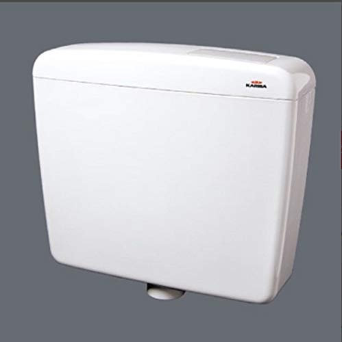CASSETTA WC SCARICO SUPER KARIBA D.40 SENZA RUBINETTO 9 LT