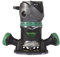 Hitachi M12VC 2-1/4 Peak HP Fixed Base Variable Speed Router By Hitachi