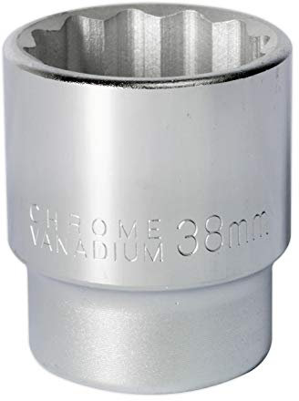 Sealey S34/38 Walldrive Socket 38Mm 3/4Sq Drive