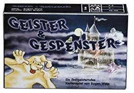 Schmidt Spiele Adlung Games 76032 - Geister und Gespenster