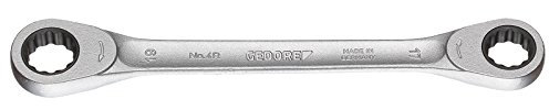 GEDORE Doppelringratschenschlüssel 10x11 mm – Hochwertiger Ratschenschlüssel für Profis – Langlebig, Präzise & Zuverlässig – Ideal für Handwerk & Industrie