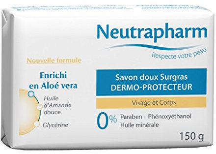 Neutrapharm Savon Doux Surgras Dermo-Protecteur 150 g