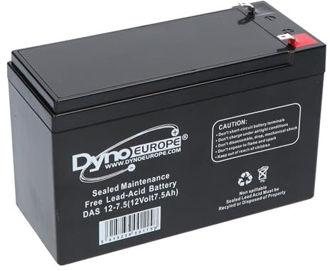 Batterie au plomb 12v 7,5 ah