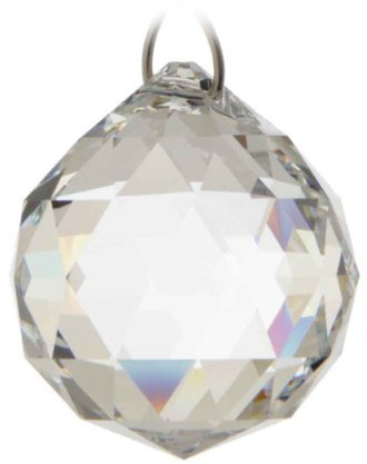 Swarovski Hängeornament Kristall-Regenbogenmacher/Sonnenfänger mit 30 mm klar (SPECTRA) Ball Kristall für Feierliche Anlässe