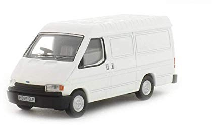 Oxford Diecast 1:76 Ford Transit Mk3 White Collectable model 76FT3001