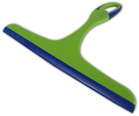 Harris Victory Shower Squeegee-Screen Rubber Clean Windows CAR Cleaner Thin Cheap Washer Dry, Multi-Colour