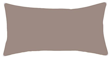 Bellana Kissenbezug Mako Jersey 40x80 cm Farbe: Taupe