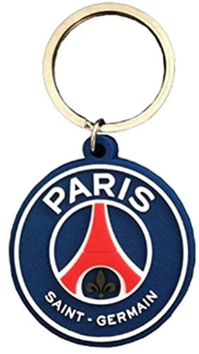PORTE-CLEFS PSG LOGO PVC SOUPLE