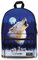 HUGS IDEA Stilvoller 3D-Tierdruck Herren-Rucksack, Kinder, Schultasche, Büchertasche, wolf, L, Schulranzen