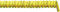 Lapp Spiralkabel ÖLFLEX® Spiral 540 P 73220108 600 mm / 2000 mm 2 x 0,75 mm² gelb 1 Stück