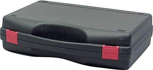 Viso Schwarzer Koffer Tekno 395 x 295 x 106, mehrfarbig