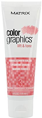 Matrix Color Graphic Toner Warm Hair Toner, 118 ml