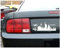 Skyline4u Aufkleber Frankfurt Skyline mehrere Größen in 8 Größen und 25 Farben (30x12,3cm grau)