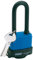 Draper 64177 45 mm Weatherproof Laminated Steel Padlock with Extra-Long Shackle and 2 Keys , Blue