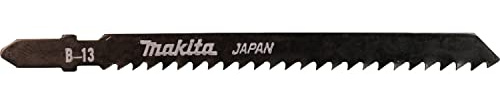 MAKITA Stichsägeblätter Makita Stichsägeblatt B13 B-13 HSS T111C für Holz 5 Stück