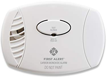 First Alert CO400 Carbon Monoxide (CO) Detector, Battery Operated Alarm, 1-Pack