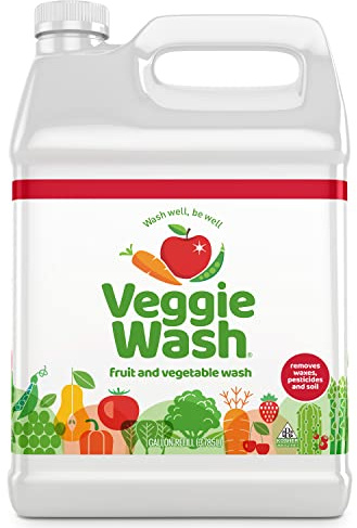 Lavado de verduras y frutas naturales, 1 galón