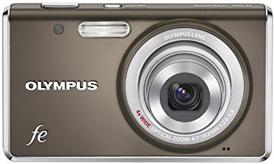 Olympus FE-4040 Appareil photo numérique 14 Mpix Gris taupe