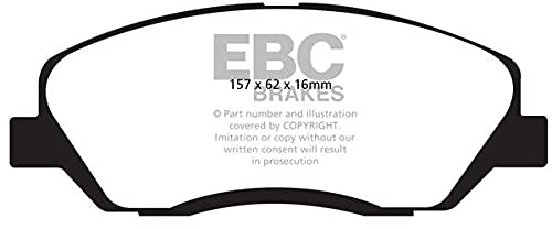 EBC Brakes DP61783 Greenstuff Bremsbeläge