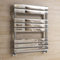 800x600mm Chrome Straight Towel Radiator Ladder Modern Bathroom RF800600