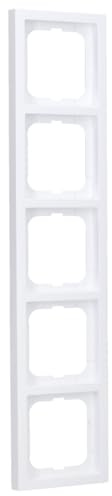 Busch-Jaeger 1725-884K Frame 5gang future linear, studio white matt