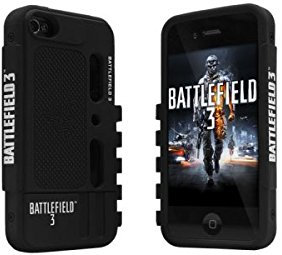 Razer Battlefield 3 iPhone 4 Protection Case Cover Schwarz