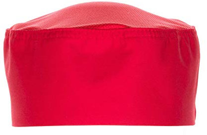Chef Works Unisex Color Cool Vent Chef Beanie, Rot, Einheitsgröße EU