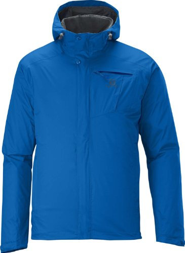 Salomon Semnoz Herren wasserdichte Jacke XXL Union Blue