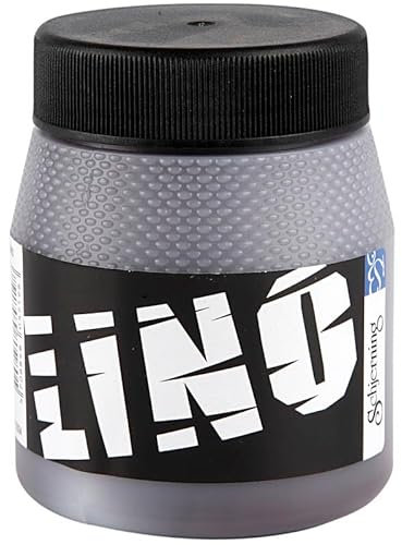 Linoldruckfarbe, braun, 250ml