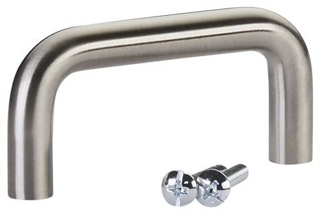 SO-TECH® Möbelgriff Bügelgriff BG03 Edelstahloptik BA 64 mm