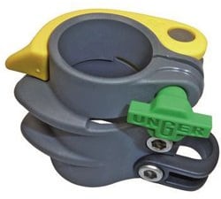 Unger nLite One & Connect Klemmen, Gelb