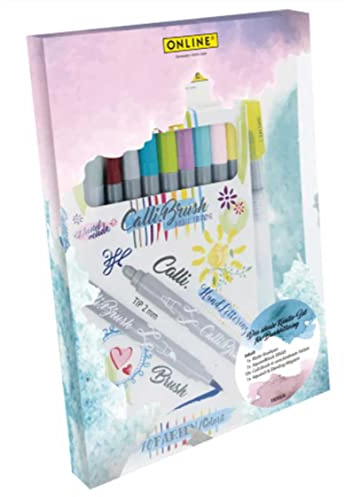 ONLINE Aquarell & Blending Set 18050 13-teilig - 1 Stück